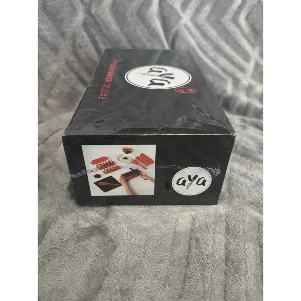 AYA The Sushi Maker Deluxe Kit. ‎ 11 Piece New in Sealed Box